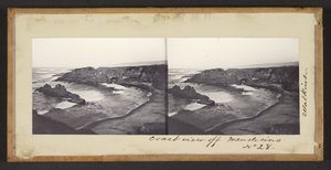 Vue de la côte au large de Mendocino