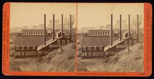 Moulin Pan Consolidated Virginia, Virginia City - Carleton Watkins
