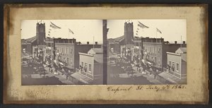 Rue Dupont, 4 juillet 1862