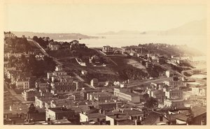 [Golden Gate depuis Telegraph Hill, S.F.] - Carleton Watkins