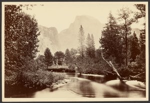 "Half Dome - Yosemite"
