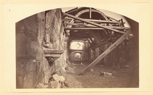 [Mission El Carmelo Stab. 1770/ Intérieur Monterey Cal.] - Carleton Watkins