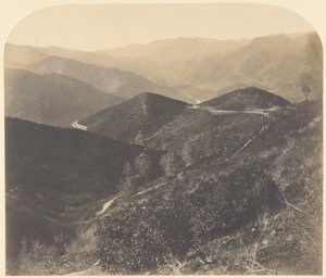 [Vue du mont Joséphine, vers le nord] / [Vue vers le nord]