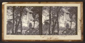 Chutes de Yosemite. 2630 pieds - Carleton Watkins