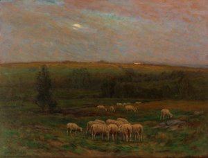Soir après une averse - Carleton Wiggins