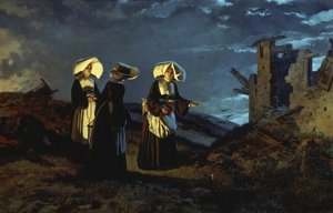 Soir après la bataille de Sedan