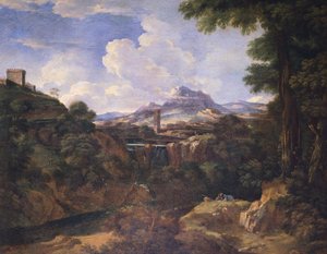 Paysage - Carlo Antonio Tavella