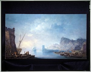 Paysage côtier - Carlo Bonaria or Bonavia