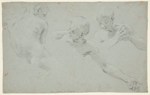 Études de figures - Carlo Bononi
