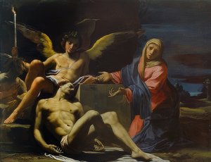 Pietà. Vers 1630