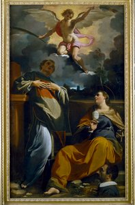 Saint Étienne, vers 1589-1632 - Carlo Bononi