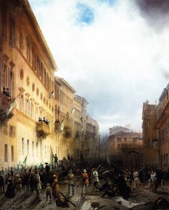 Risorgimento : Les cinq jours de Milan - Carlo Bossoli