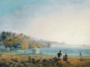 Vue de Miskhor en Crimée