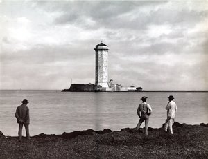 Tour Marzocco à Livourne, Italie, vers 1890