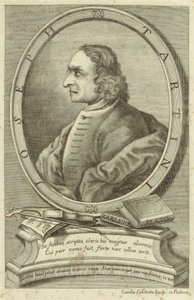 Personne représentée :  Giuseppe Tartini - Carlo Calcinotto