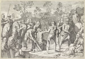 Martyr de saint André - Carlo Cesio
