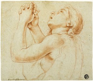 Madeleine en prière - Carlo Cignani