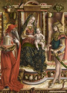 La Madonna della Rondine (Madone à l