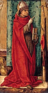Saint Bonaventure, vers 1490