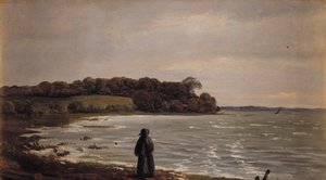 À Præstø Fjord par vent - Carlo Dalgas
