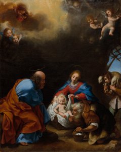 Adoration des bergers, vers 1670