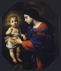 Madone et enfant, 1651