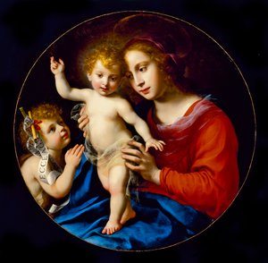 Madone et Enfant avec Saint Jean-Baptiste