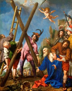 Saint André priant avant son martyre - Carlo Dolci