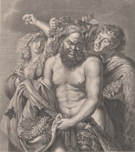 Bacchus accompagné d