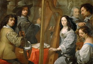 Autoportrait avec famille - Carlo Francesco Nuvolone