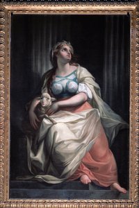 Allégorie des treize valeurs de la république : la douceur (après 1783) - Carlo Giuseppe Ratti