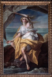 Allégorie des treize valeurs de la république : la Navigation - Carlo Giuseppe Ratti