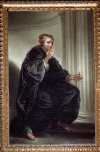 Allégorie des treize valeurs de la république : le secret