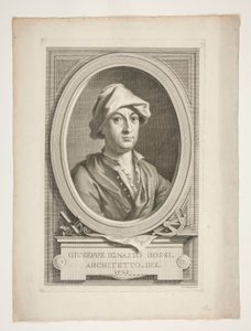 Portrait de Giuseppe Ignazio Rossi
