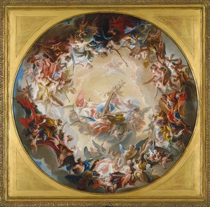 Glorification de la croix