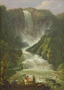 Les chutes de Terni - Carlo Labruzzi