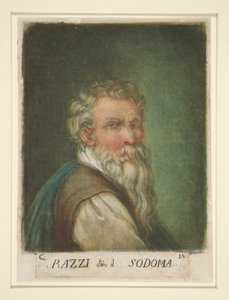 (Portrait de) G. A. Bazzi, dit Il Sodoma - Carlo Lasinio