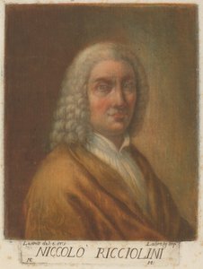 Niccolo Ricciolini - Carlo Lasinio, after Nicolò Ricciolini