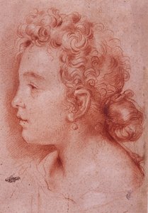 Portrait de Faustina Maratti