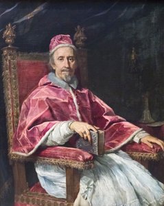 Portrait de Clément IX