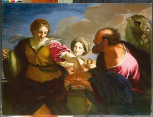 Rebecca et Éliézer au puits