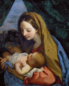 Vierge et enfant
