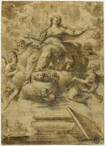 Assomption de la Vierge - Carlo Maratti