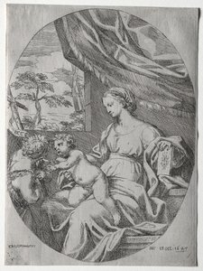 Vierge et enfant avec l