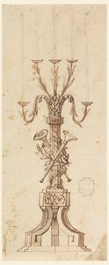 Design pour un candélabre