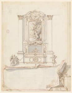 Conception pour un autel - Carlo Marchionni