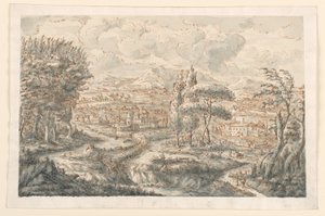 Dessin, Vallée, 1750-70