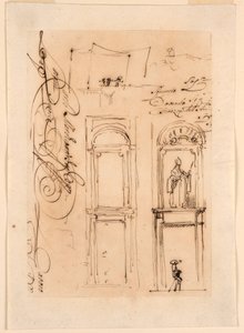 Dessin, esquisses et scénario, 1765