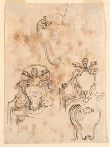 Dessin, Esquisses de cadres et d
