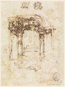 Dessin, études de têtes, 1760-80
